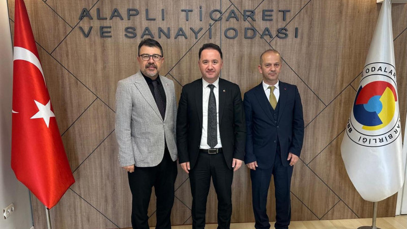 Sanayi ve Teknoloji İl Müdürü Metin Vural’dan Ziyaret