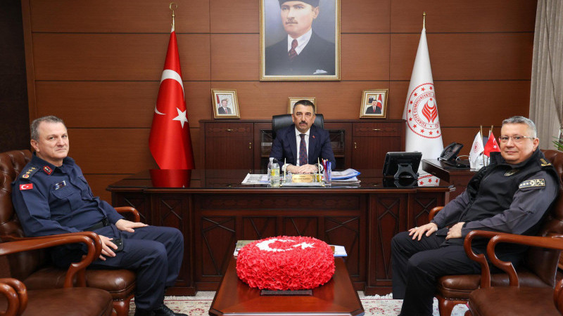 “Haftalık Asayiş ve Güvenlik Toplantısı” yapıldı 