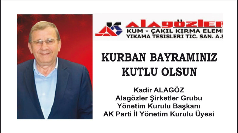Alagöz, Bayramı kutladı