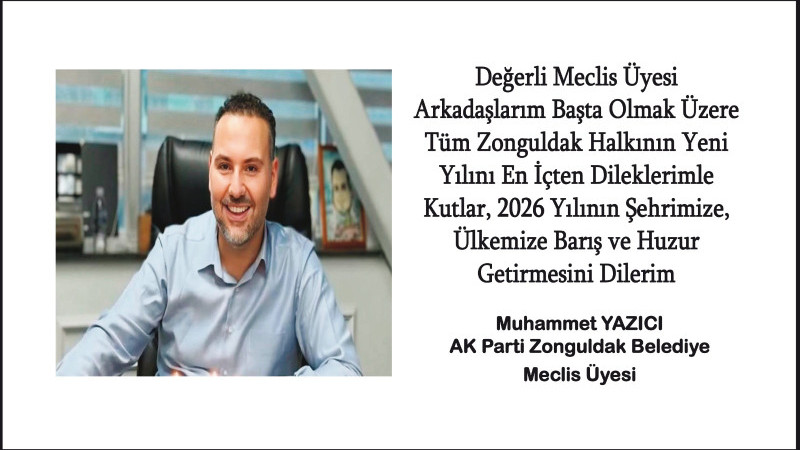 Yazıcı'nın Bayrqm Mesajı