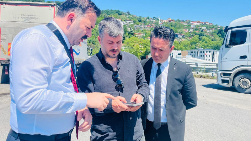 Çağlayan, Zonguldak Çevre Yolu hakkında bilgi verdi