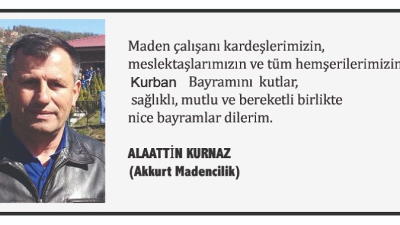 Kurnaz, bayramı kutladı