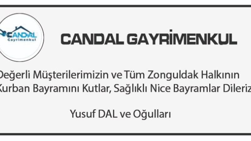 Candal Gayrimenkul, bqyramı kutladı