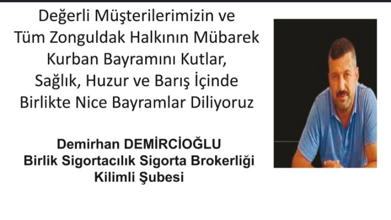 Demircioğlu, Bayramı kutladı