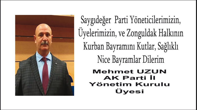 Uzun, Bayramı kutladı