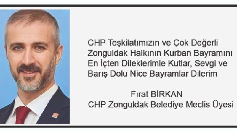 Birkan, Bayramı kutladı