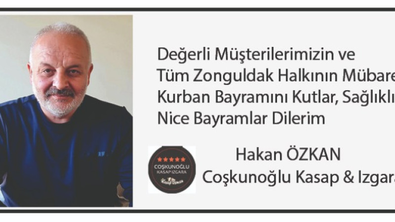 Özkan, Bayramı kutladı