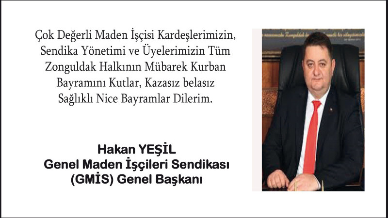 Başkan Yeşil, Bayramı kutladı