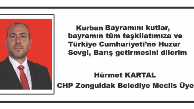 Kartal, Bayramı kutladı