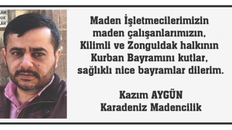 Aygün, bayramı kutladı