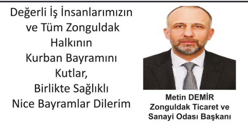 Başkan Demir, Bayramı kutladı