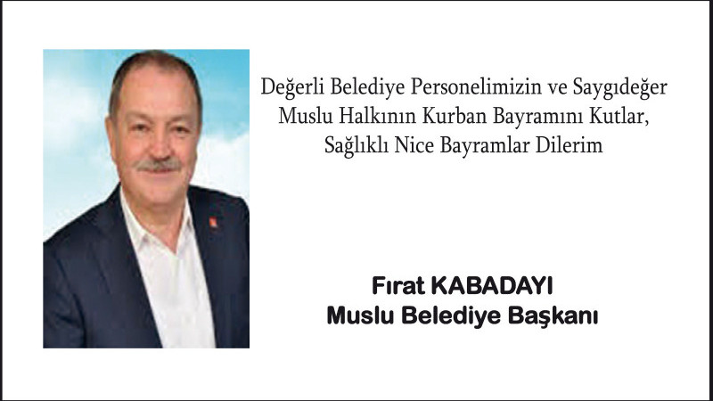 Başkan Kabadayı, Bayramı kutladı
