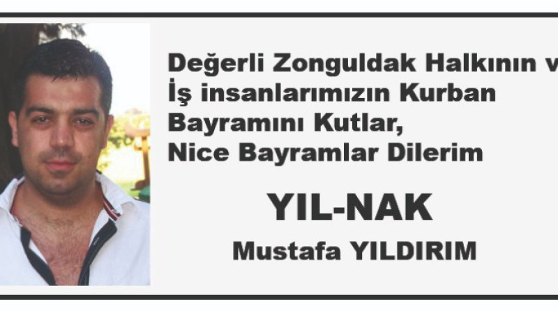 Yıldırım, Bayramı kutladı
