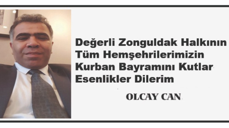 Can, bayramı kutladı
