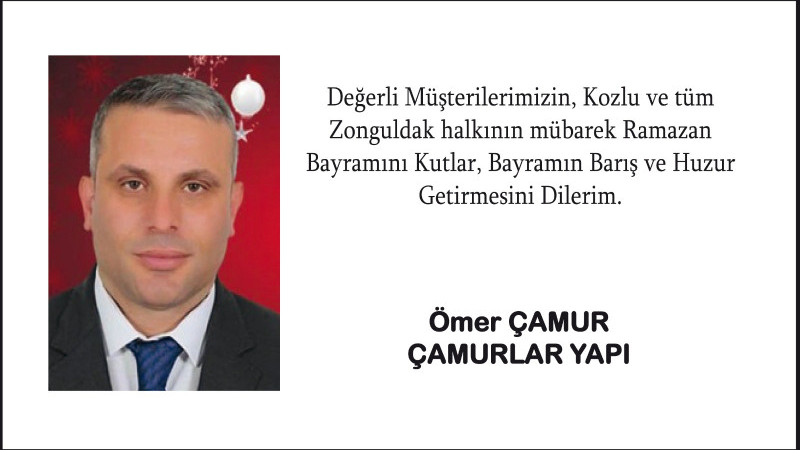 Çamur'un Bayram Mesajı