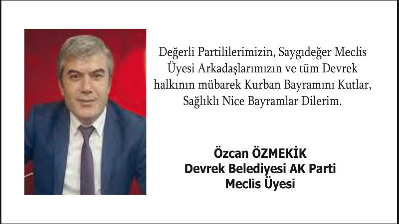 Özmekik, Bayramı kutladı