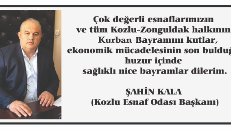 Başkan Kala, Bayramı Kutladı