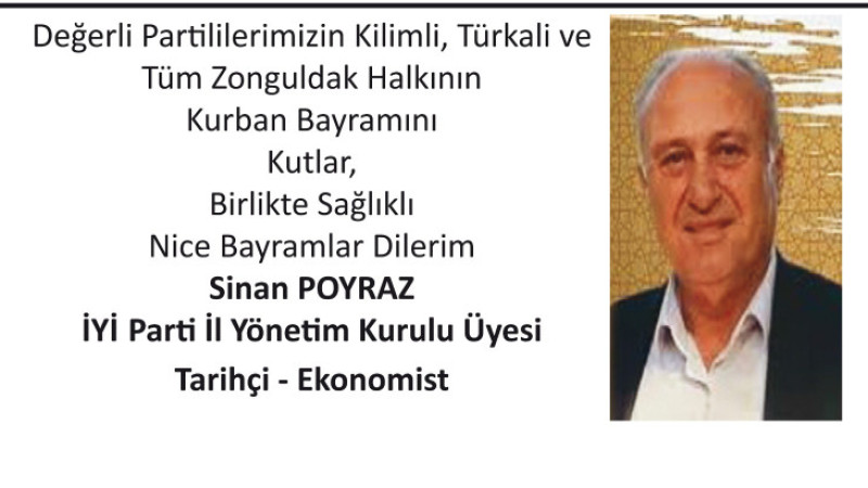 Poyraz, Bayramı kutladı