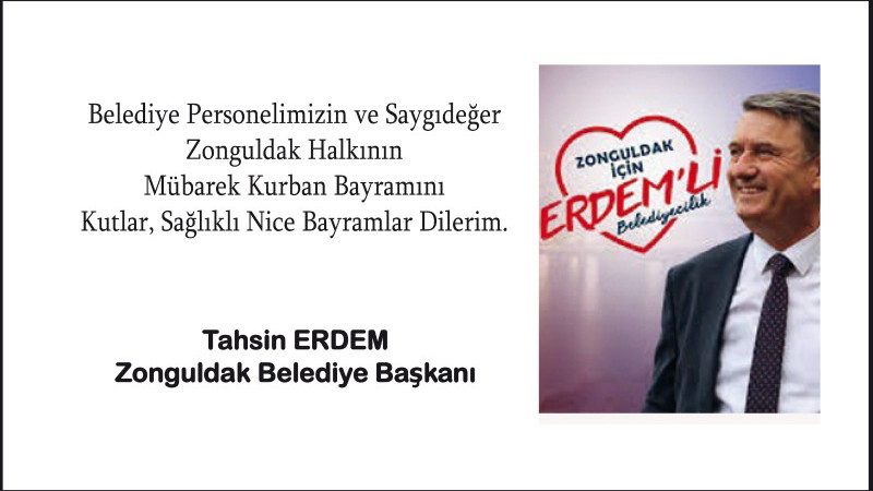 Erdem, Kurban Bayramını kutladı