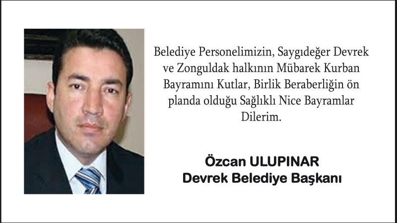 Ulupınar, Kurban Bayramını kutladı