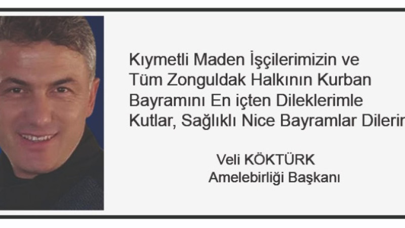 Köktürk, Kurban Bayramını kutladı