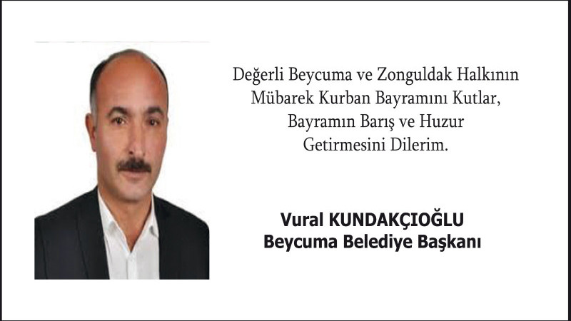Kundakçıoğlu, Kurban Bayramını kutladı