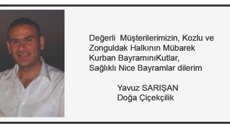 Sarışan, Bayramı kutladı
