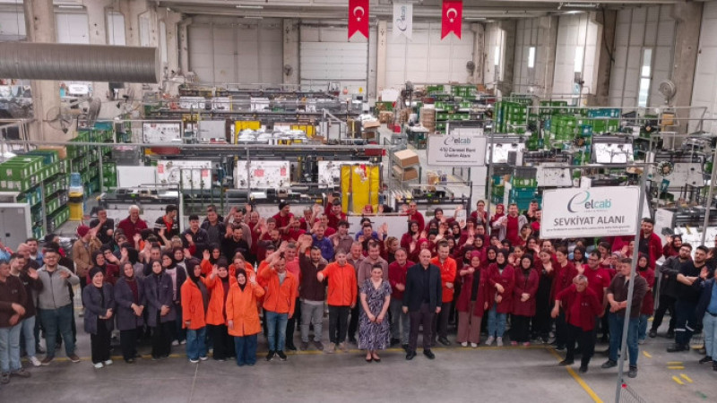 ELCAB KABLO’DA BAYRAMLAŞMA GELENEĞİ SÜRDÜ