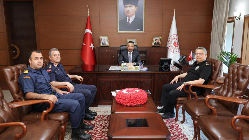 Güvenlik toplantısı yapıldı