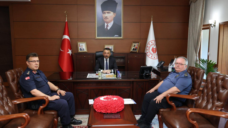 Güvenlik toplantısı yapıldı