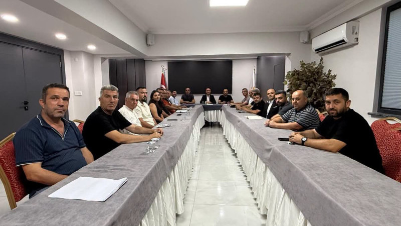 MAHALLE BAŞKANLARI TOPLANTISI YAPILDI