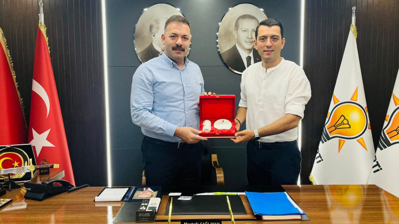 Kızılay'dan AK Parti'ye teşekkür
