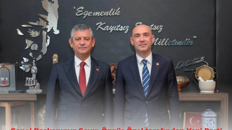 Yeni Parti İl Başkanı Devrim Dural