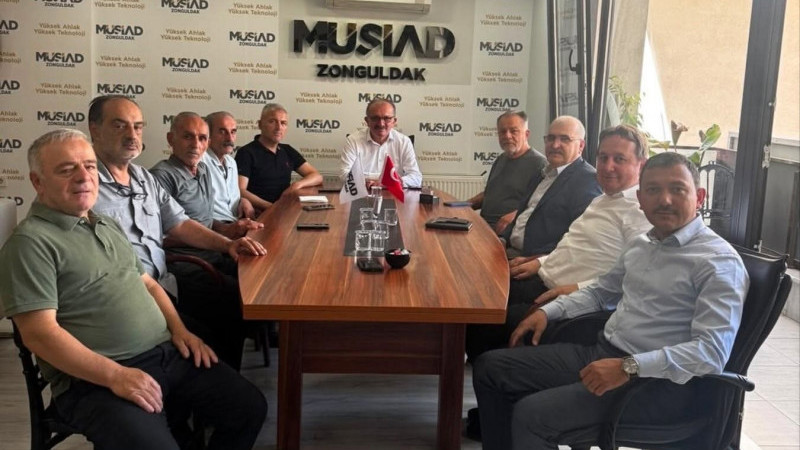 MÜSİAD hasbihal etti