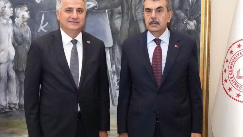 Vekil Bozkurt'tan, Bakan Tekin'e ziyaret