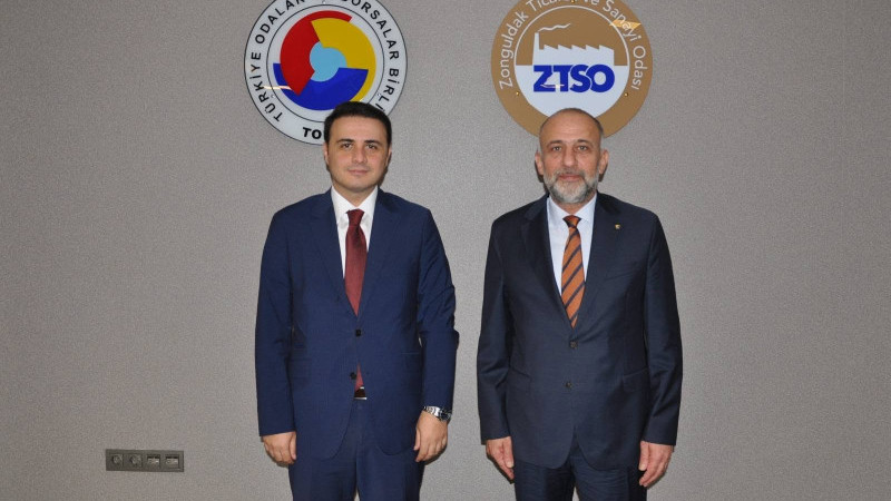 ZONGULDAK VALİ YARDIMCISI HALİS HACIİSMAİLOĞLU’NDAN BAŞKAN DEMİR’E ZİYARET