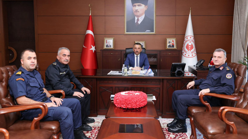 Asayiş ve Güvenlik toplantısı yapıldı 