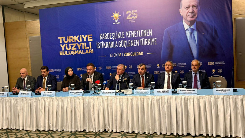 Türkiye Yüzyılı Buluşması Dedeman’da gerçekleşti