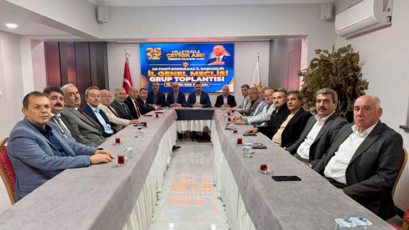 AK Parti Grup toplantısı yapıldı