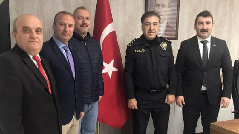 Karatas'a ziyaretler sürüyor