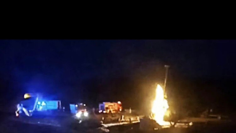 MTA’NIN SAMSUN SONDAJINDA PATLAMA MEYDANA GELDİ