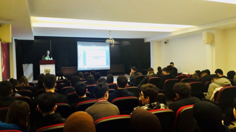Farkındalık eğitimi verildi