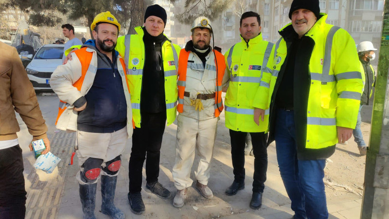 'Madenci torunları tarih yazıyor' 
