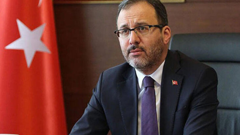 Bakan Kasapoğlu; 