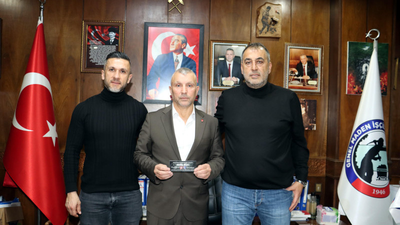 DEMİR’DEN DOSTLUK MAÇINA DESTEK