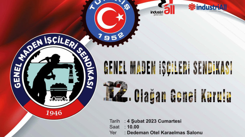GMİS Olağan kongresi 4 Şubat'ta Dedeman Otel'de 