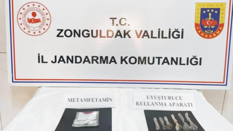 Yine Jandarma, yine Devrek ve yine uyuşturucu