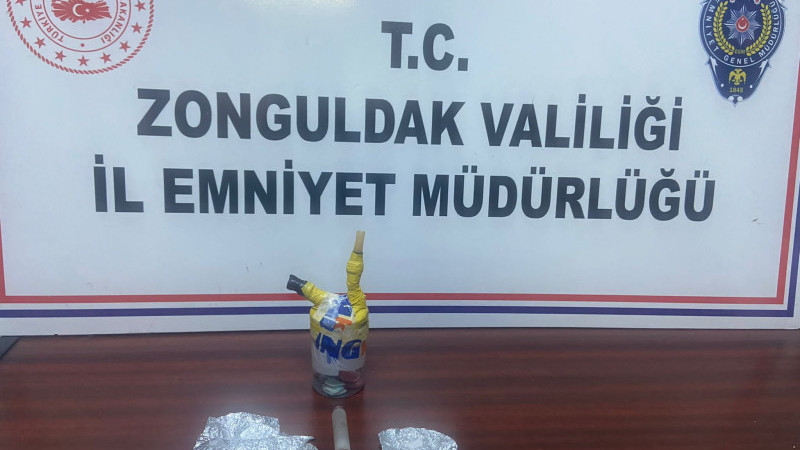 Devrek'te uyuşturucu operasyonu 