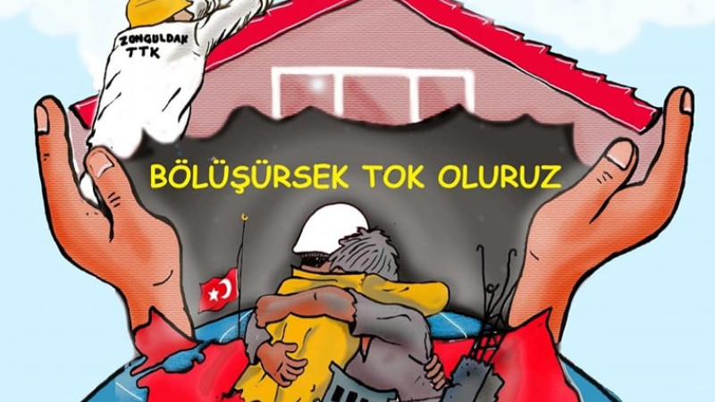 Kilimli'de kermes var 