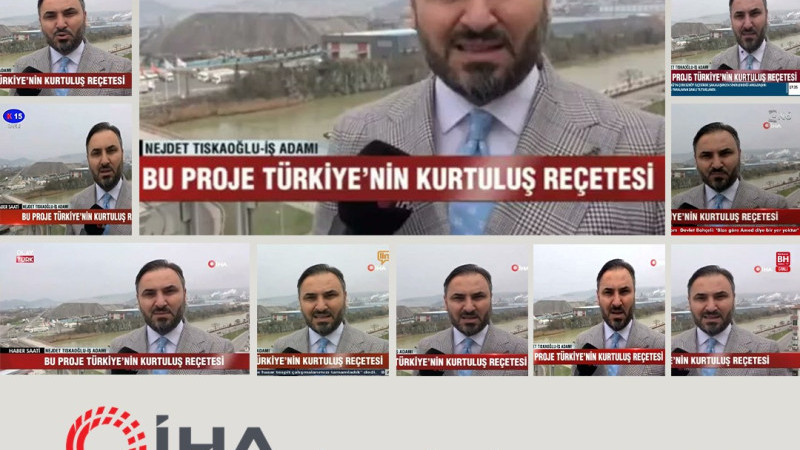 52 Ulusal Kanalda anlattık 